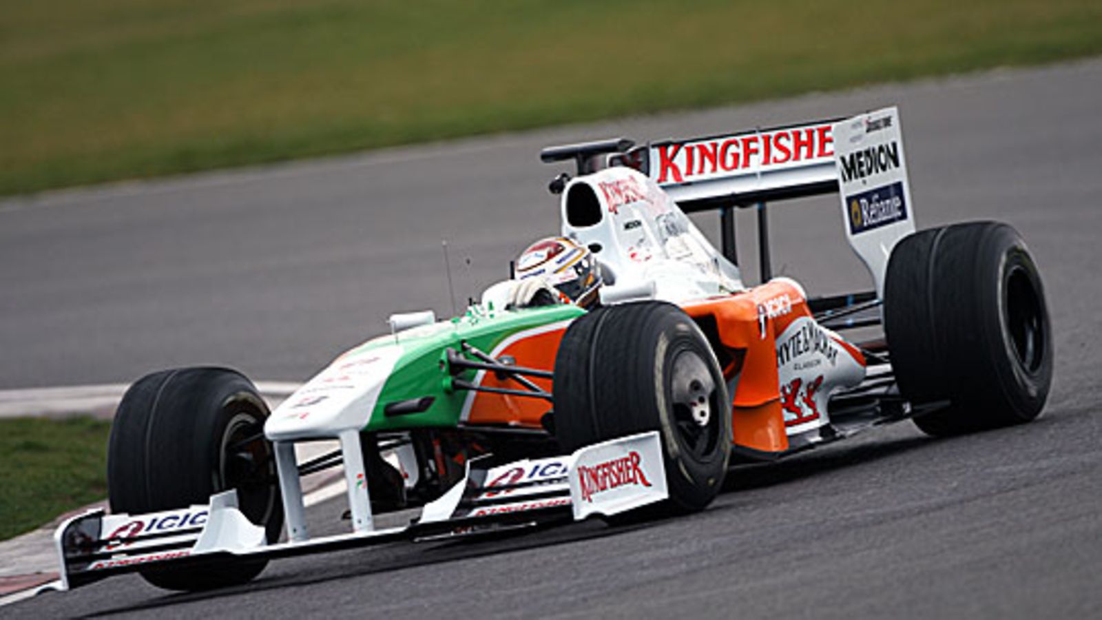 Force India VJM02, kuva: Force India