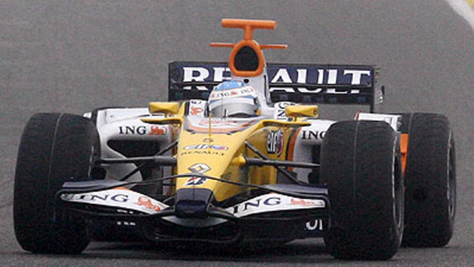 Renault R28, kuva: EPA/KAI FOERSTERLING