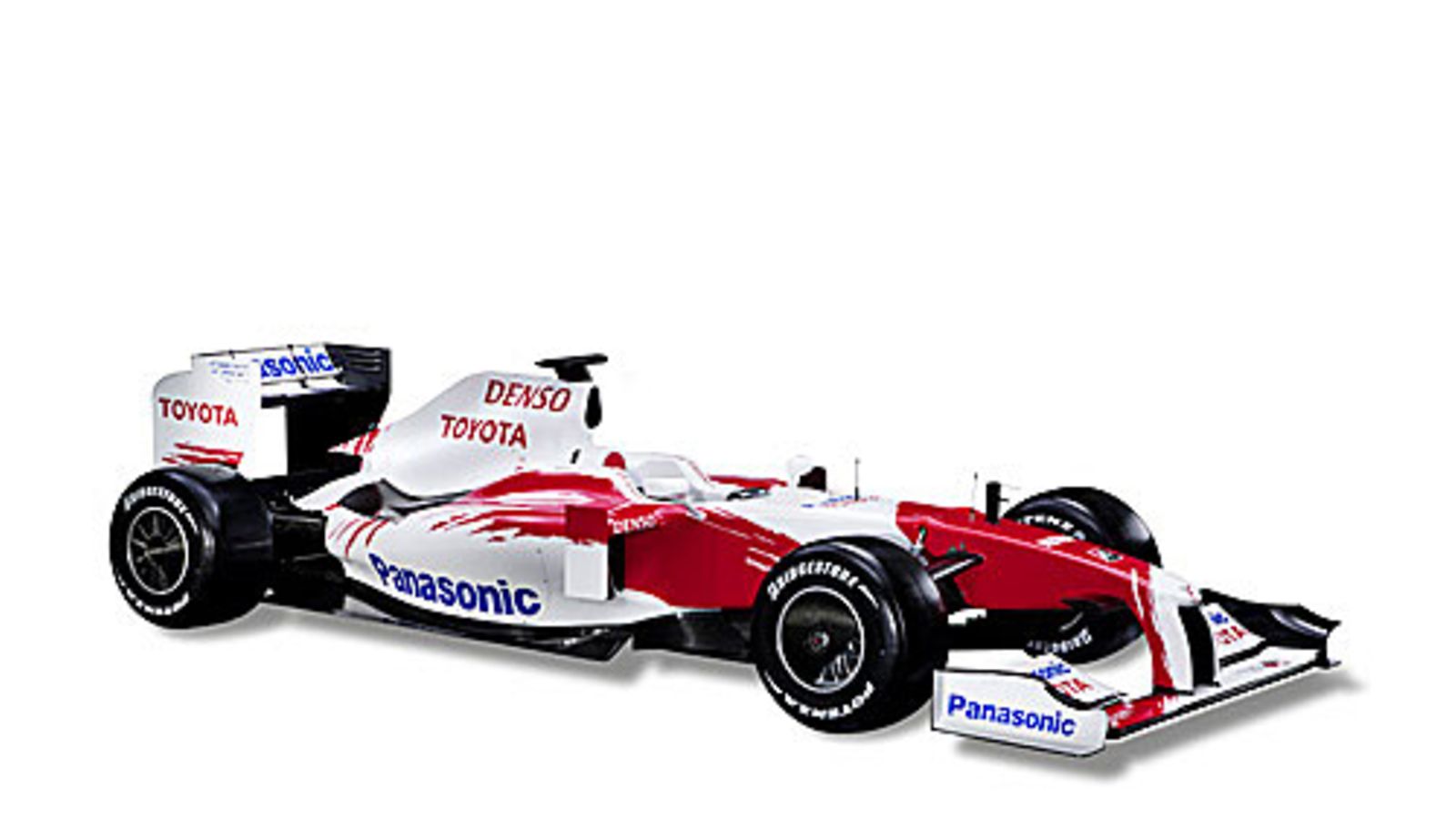Toyota TF109, kuva: Toyota