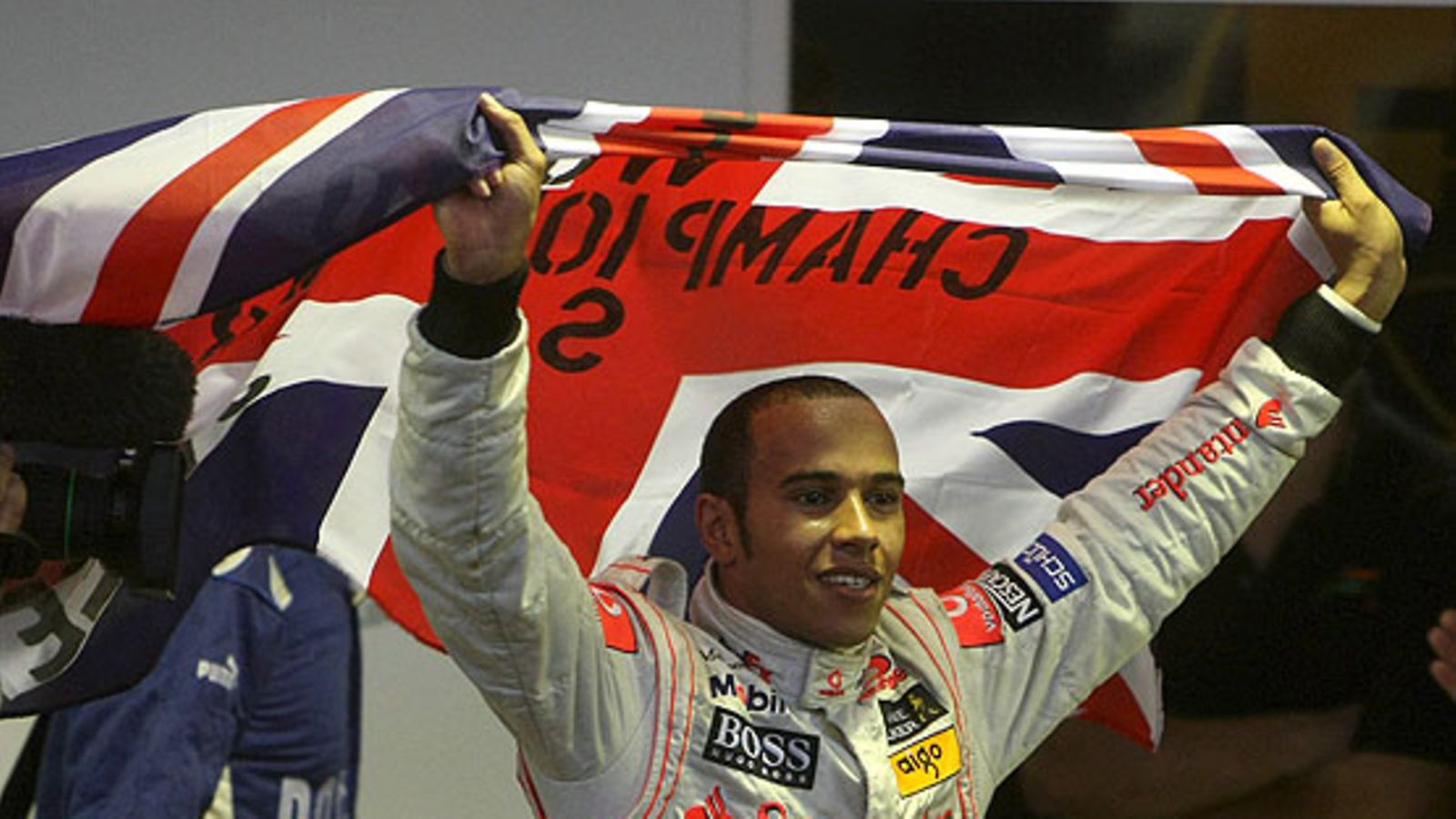 Lewis Hamilton, kuva: EPA/MARCELO SAYAO