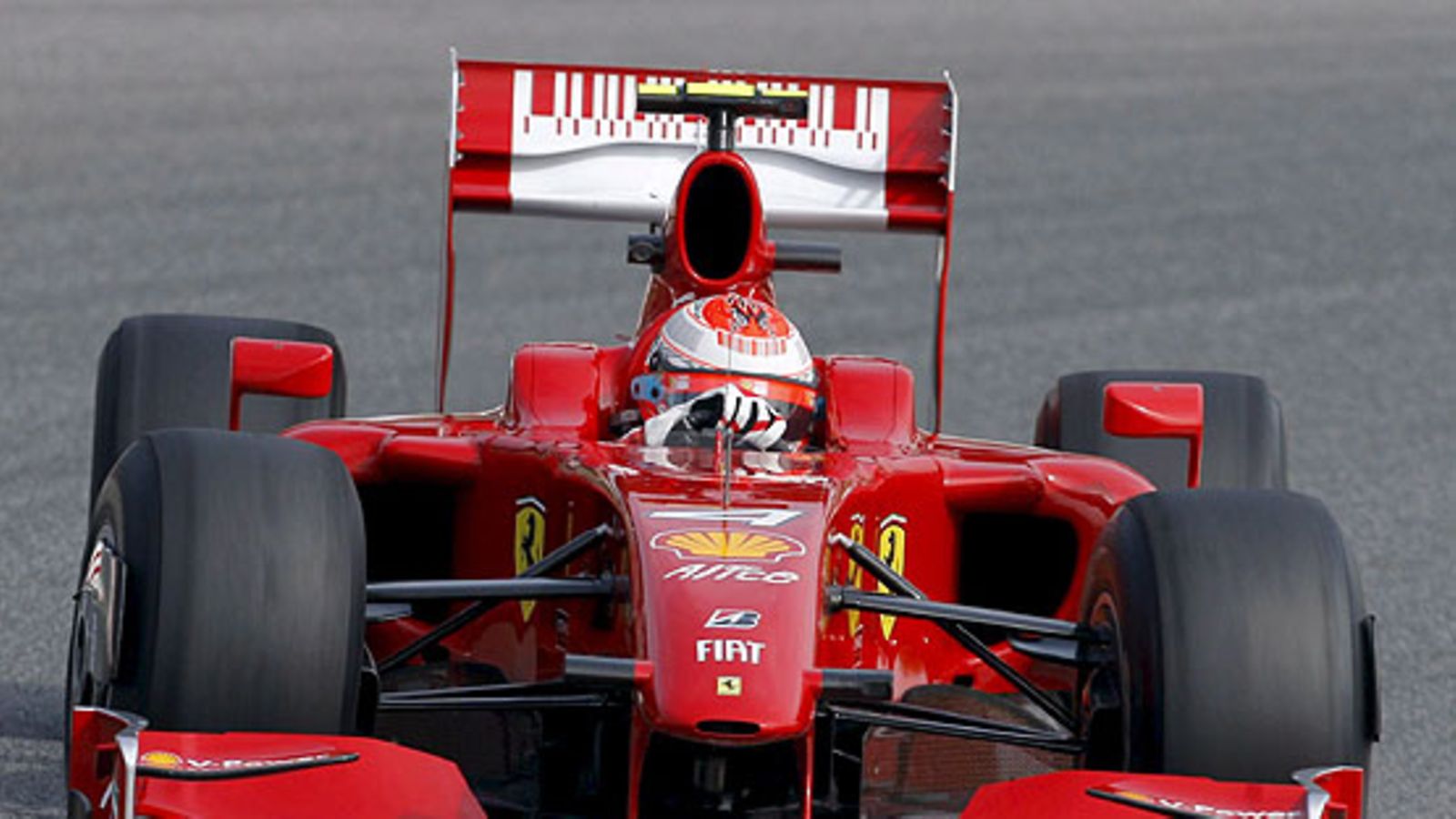 Kimi Räikkönen, kuva: EPA/TONI ALBIR