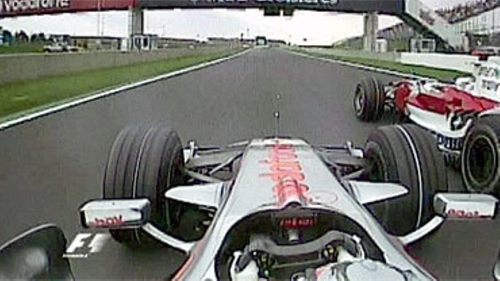 Heikki Kovalainen ja Jarno Trulli, kuva: MTV3