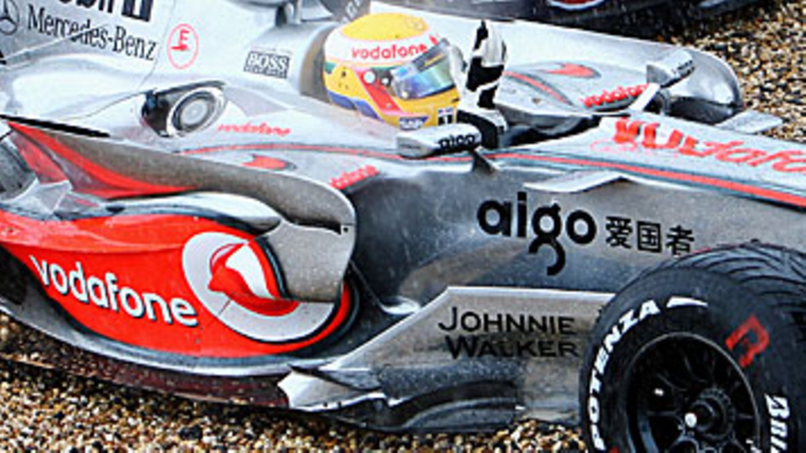 Lewis Hamilton, kuva: Mark Thompson/Getty Images Sport