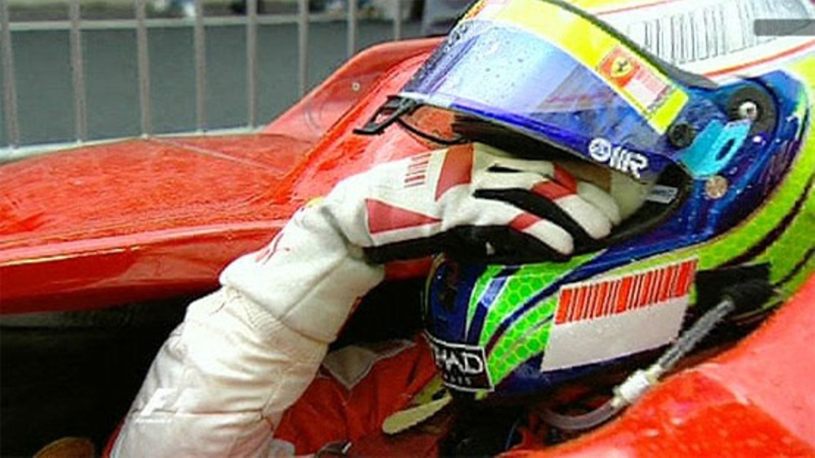 Felipe Massa, kuva: MTV3