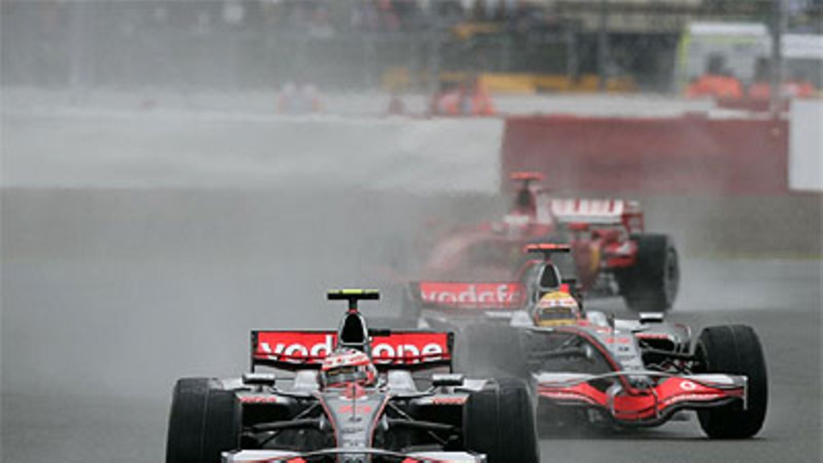 Heikki Kovalainen, kuva: McLaren