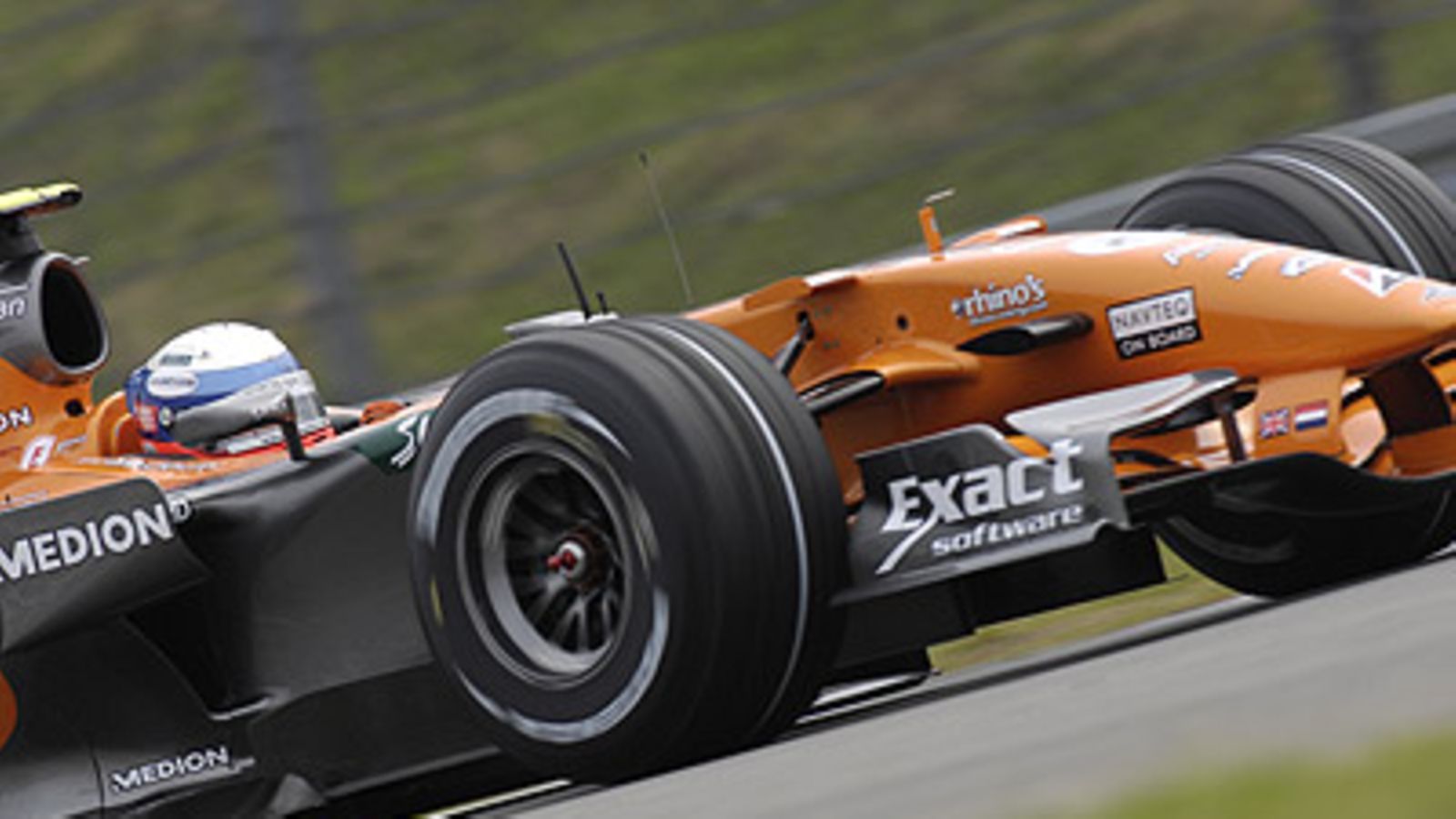 Markus Winkelhock, kuva: Peter van Egmond