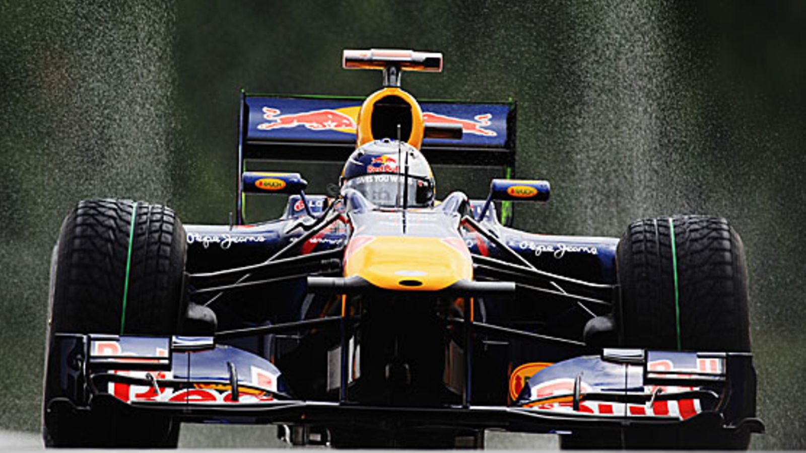 Sebastian Vettel, kuva: Mark Thompson/Getty Images