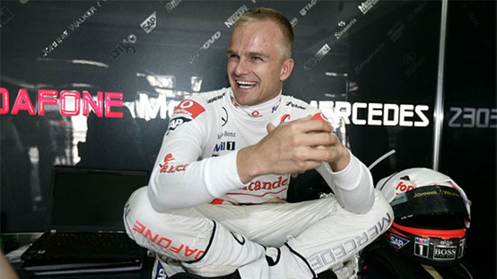 Heikki Kovalainen, kuva: McLaren