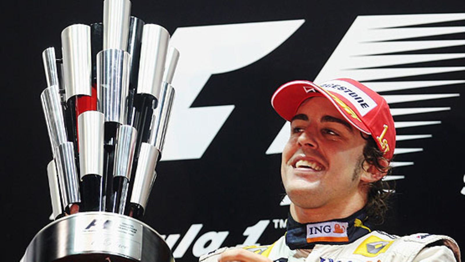 Fernando Alonso, kuva: Mark Thompson/Getty Images