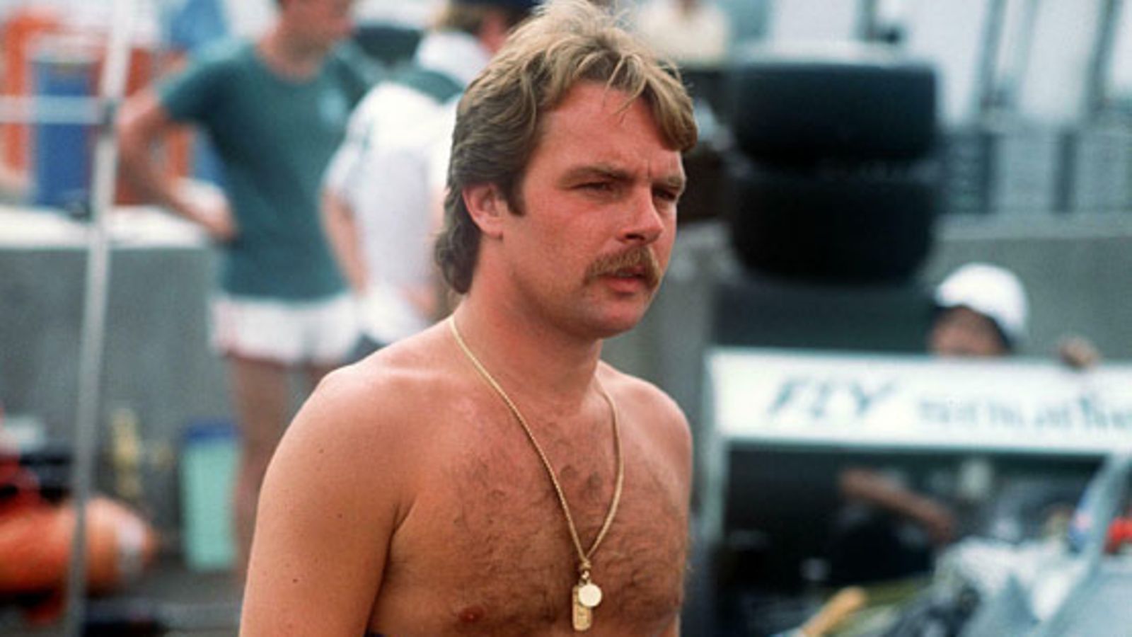 Keke Rosberg Las Vegasin GP:ssä 1982, kuva: Delestines / Str / Lehtikuva