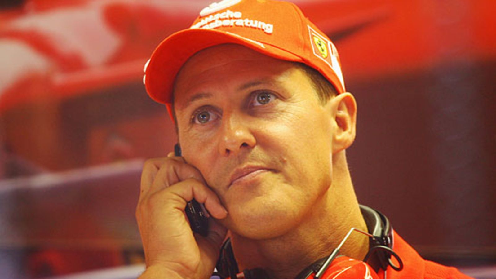 Michael Schumacher, kuva: Clive Mason / Getty