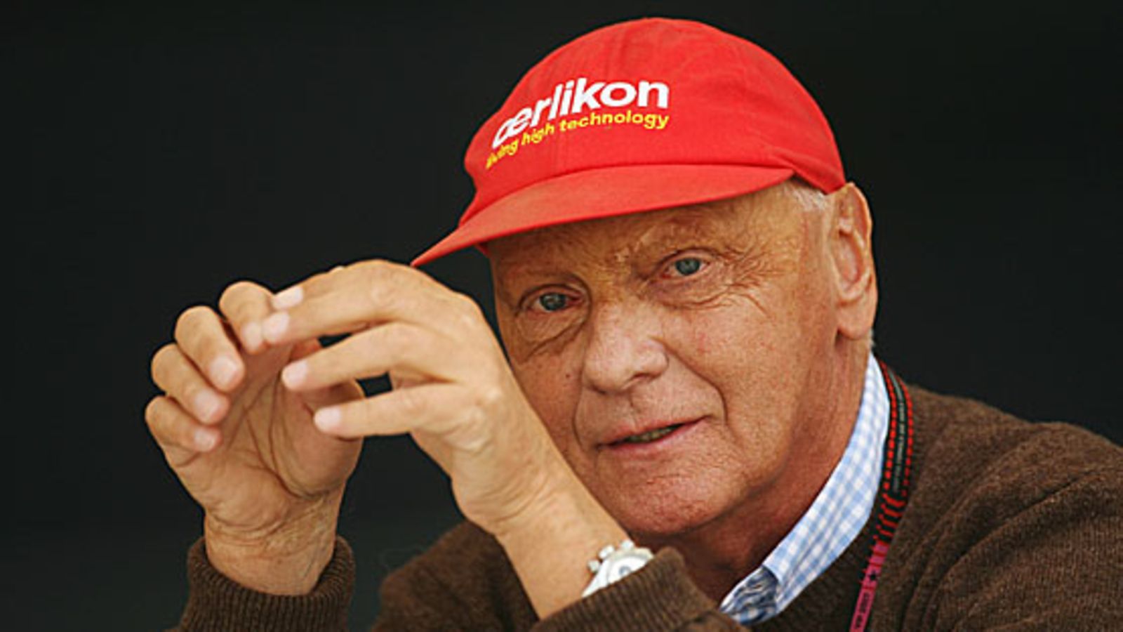 Niki Lauda, kuva:Getty/Lars Baron