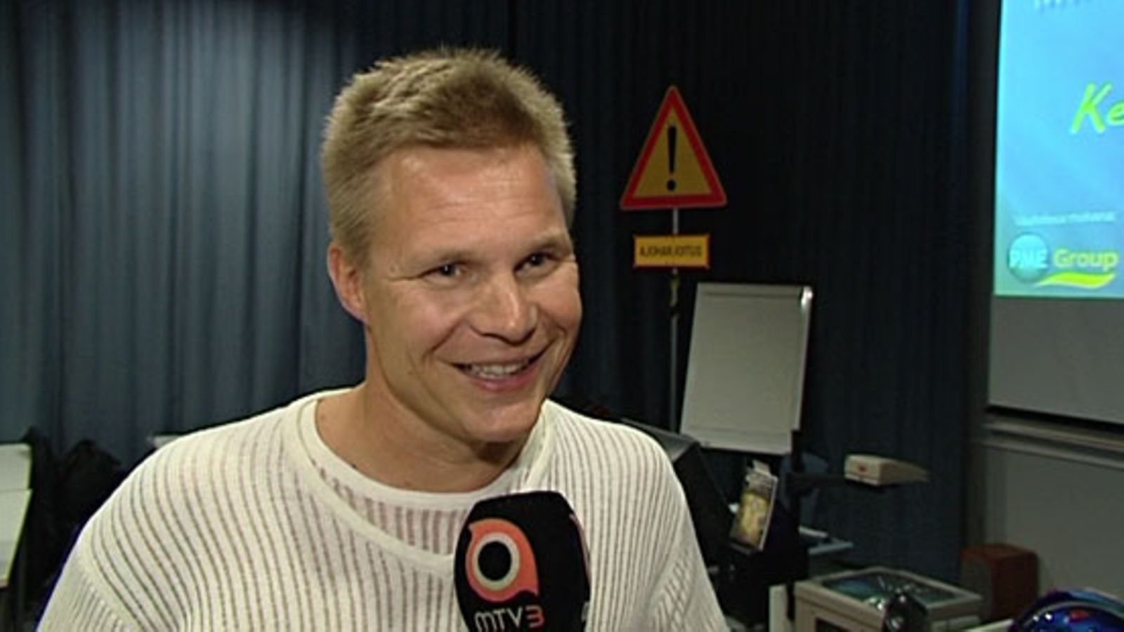 Mika Salo (Kuva: MTV Oy)