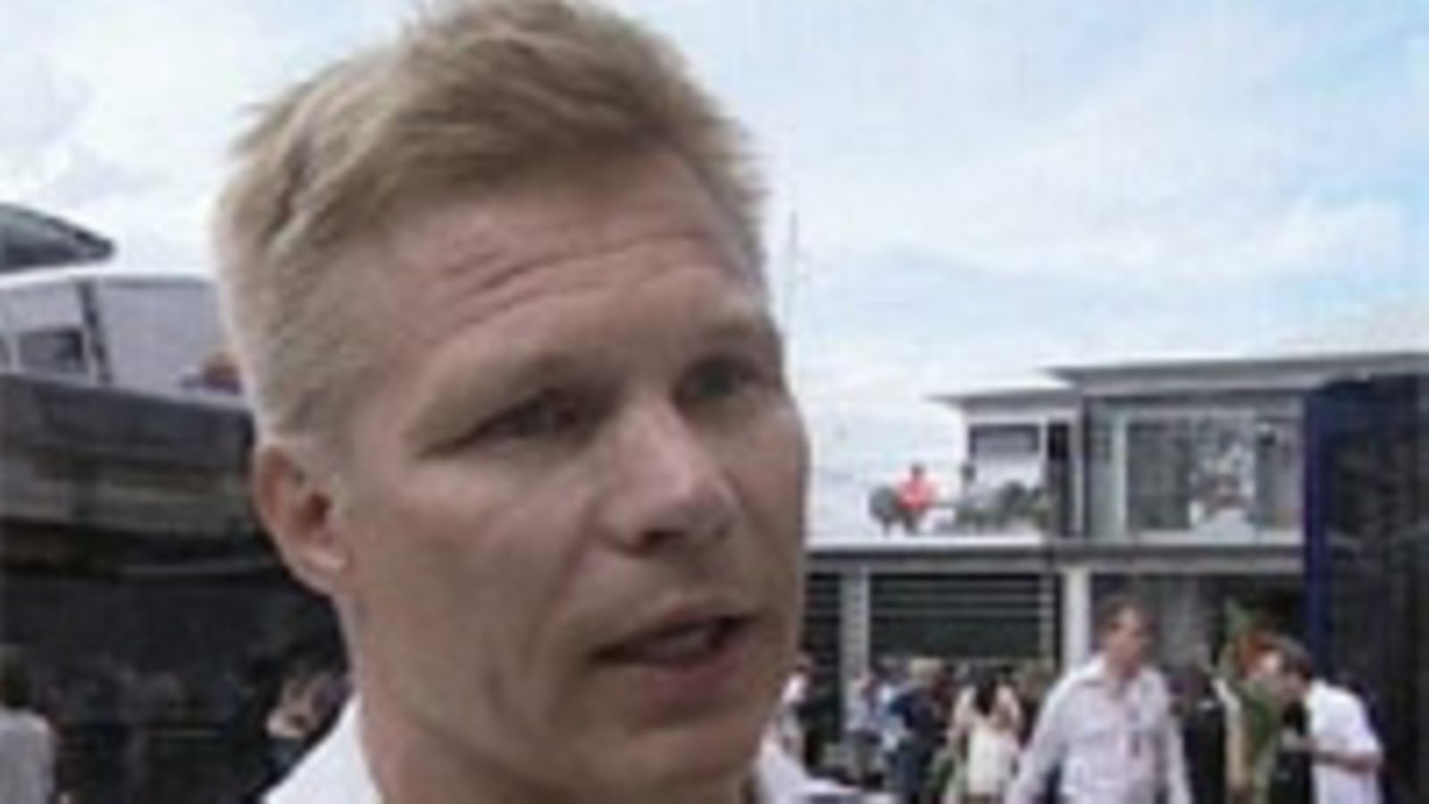 Mika Salo, 2007. Kuva: MTV3.