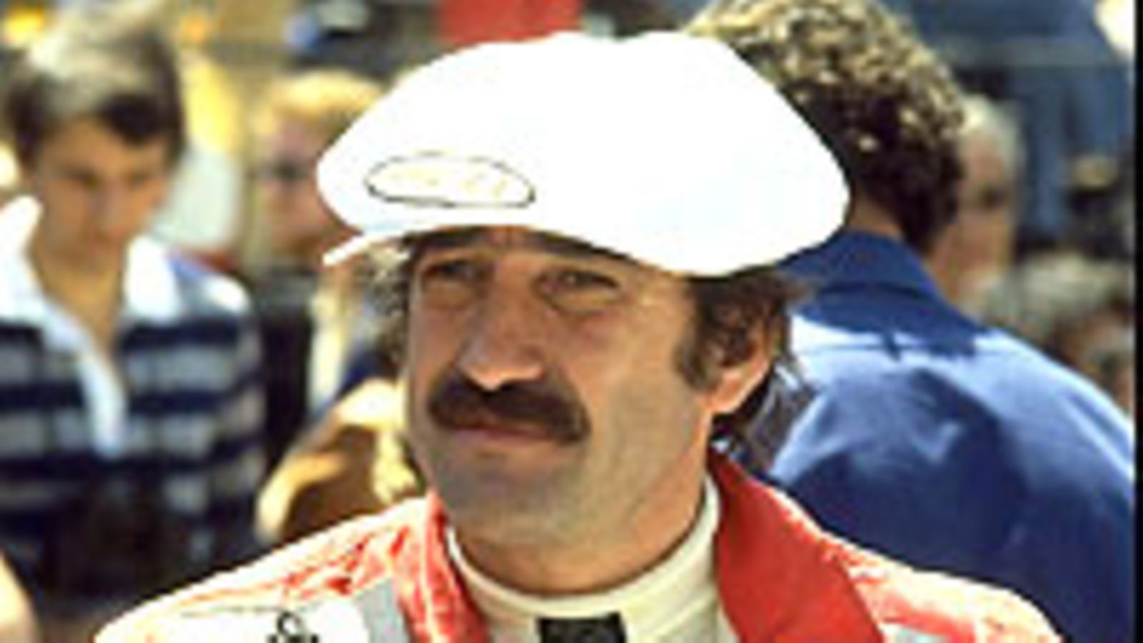 Clay Regazzoni Luxemburgin GP:ssä 1978 (Photo: Allsport UK /Allsport)