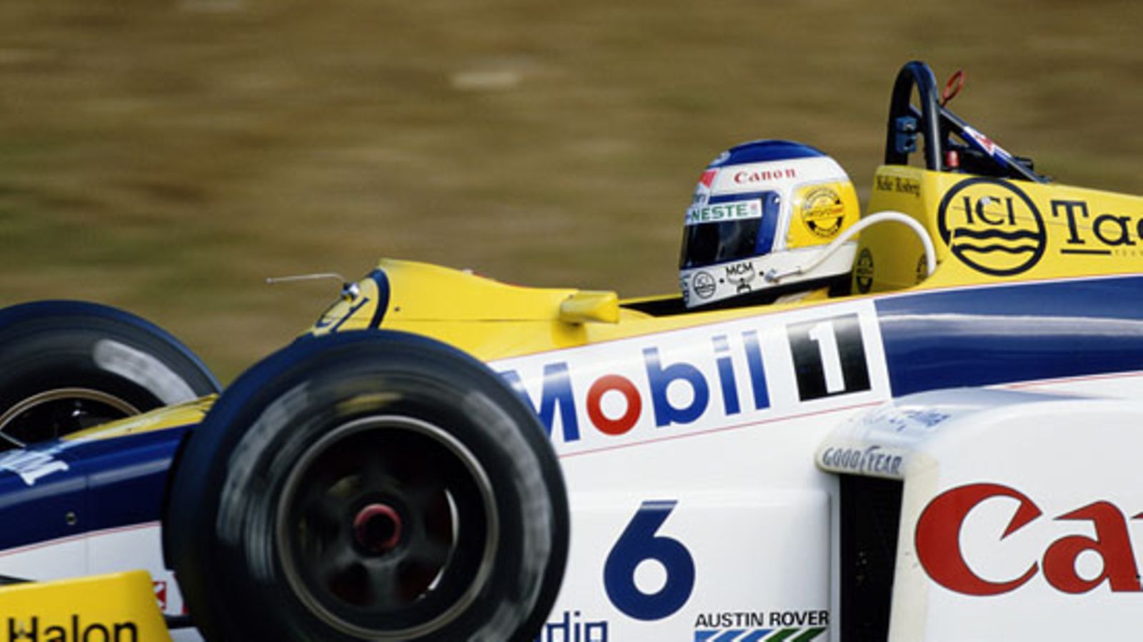 Keke Rosberg, kuva: Getty Images