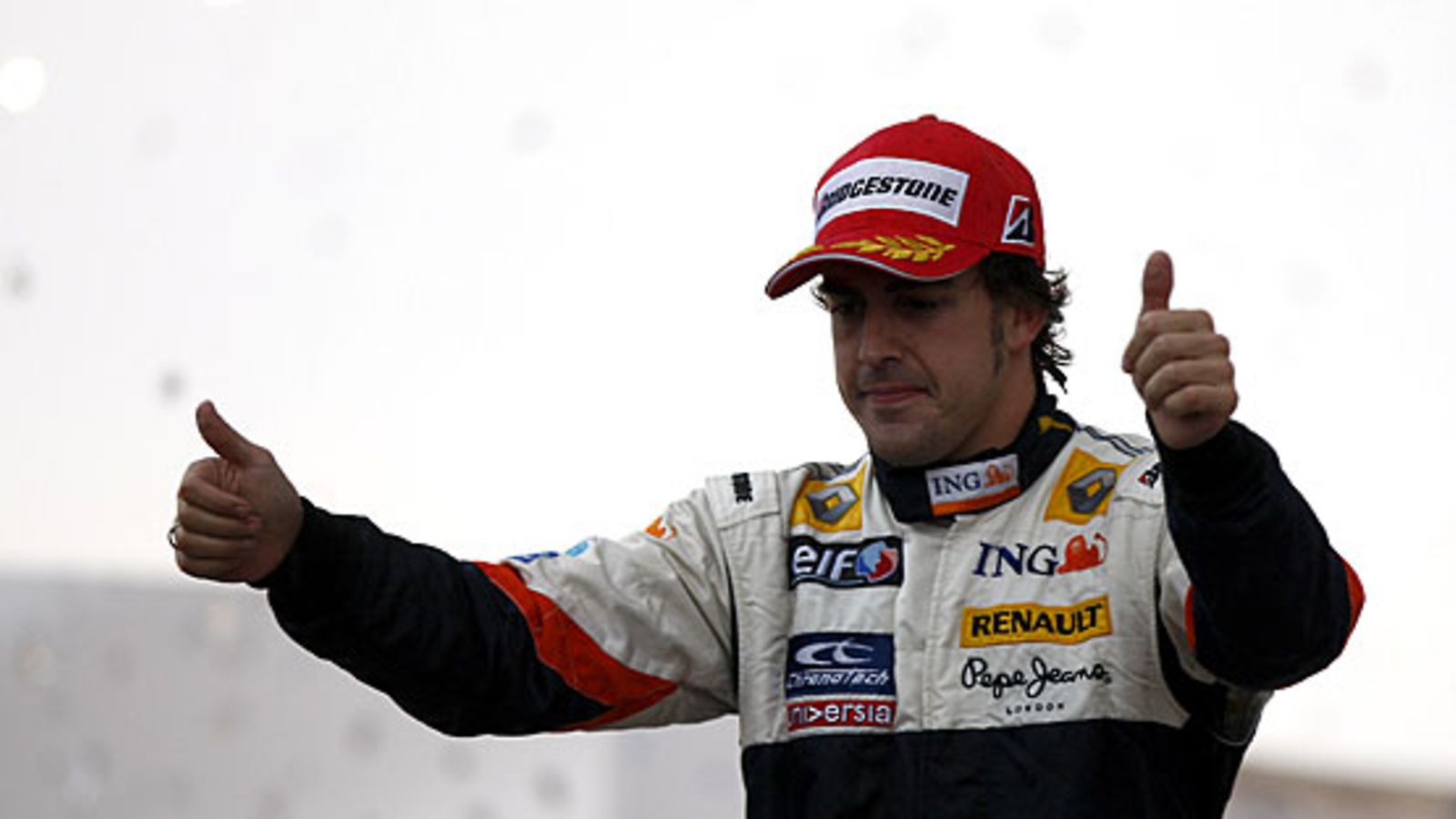 Fernando Alonso, kuva: Andrew Ferraro/LAT Photographic