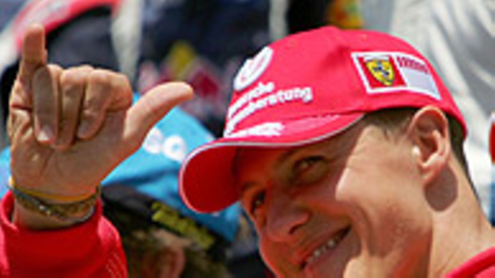 Michael Schumacher, kuva: Clive Rose/Getty Images