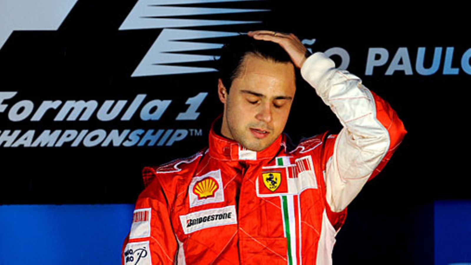 Felipe Massa, kuva: EPA/GERO BRELOER