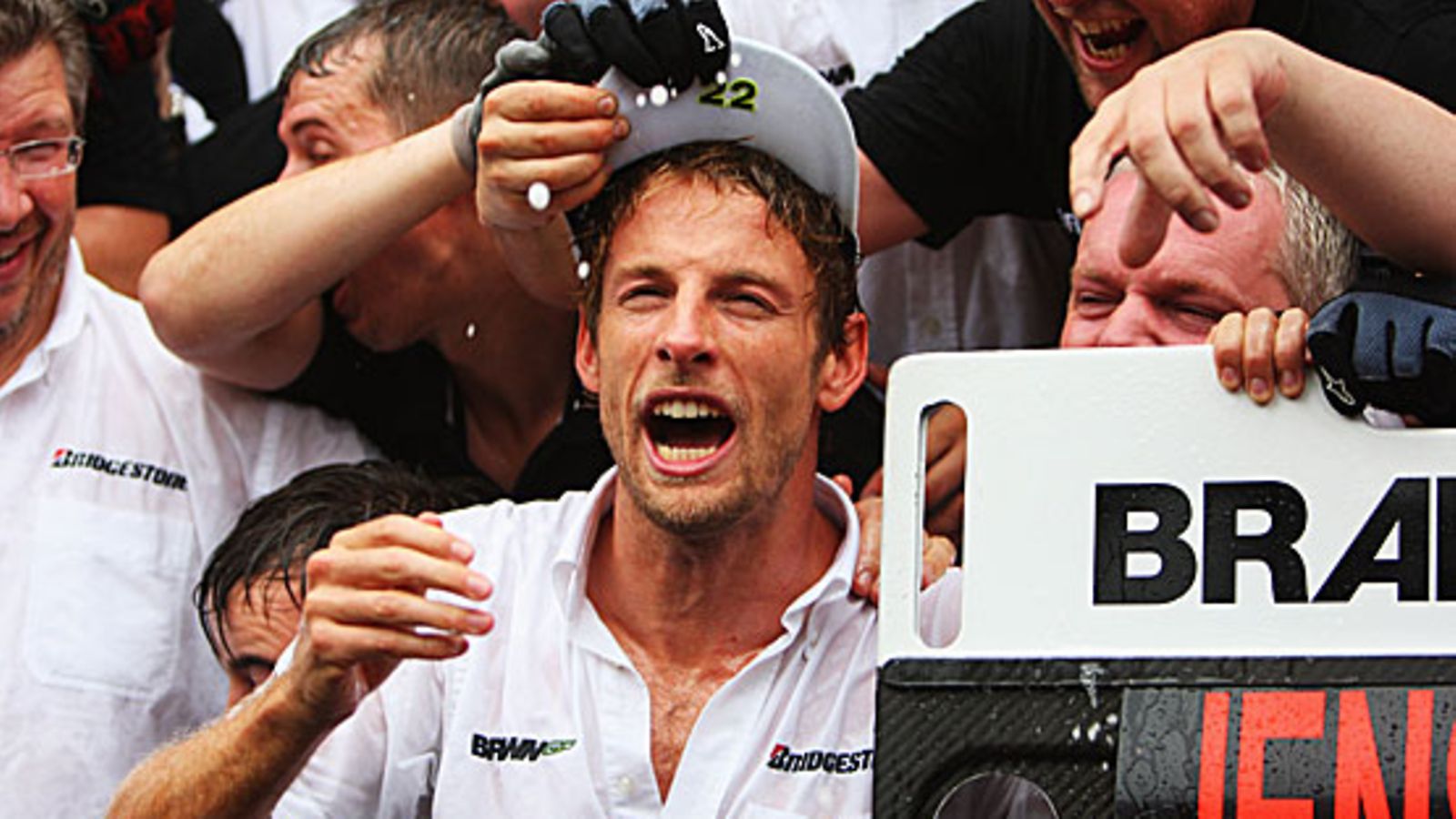 Jenson Button, kuva: Mark Thompson/Getty Images