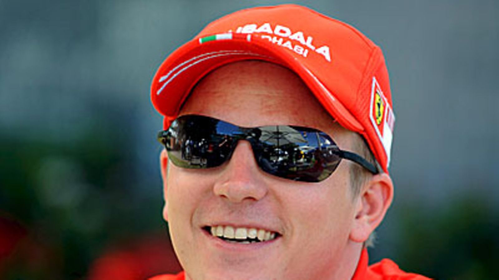 Kimi Räikkönen. Kuva: MTV3.