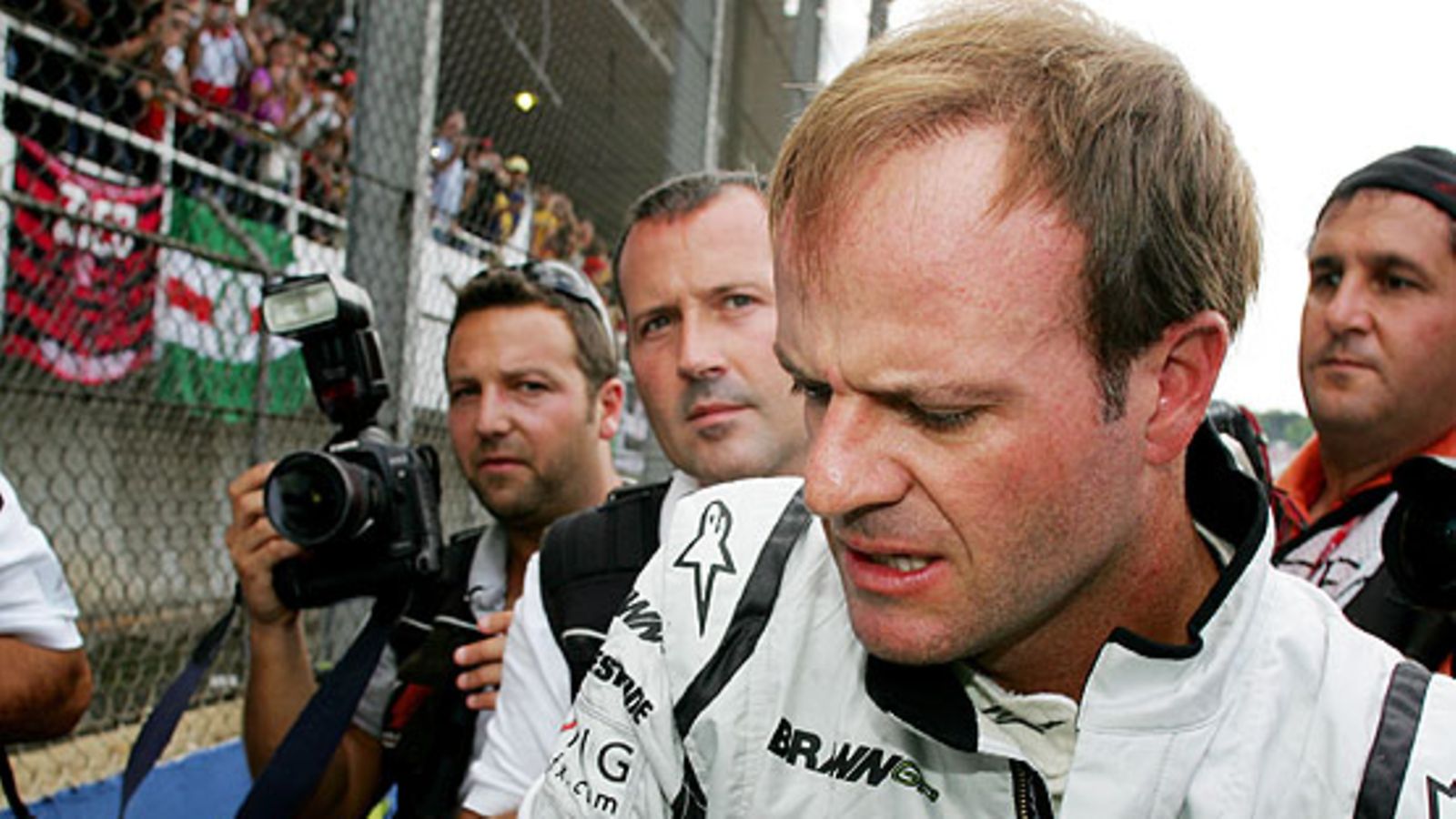 Rubens Barrichello, kuva: EPA/FELIX HEYDER