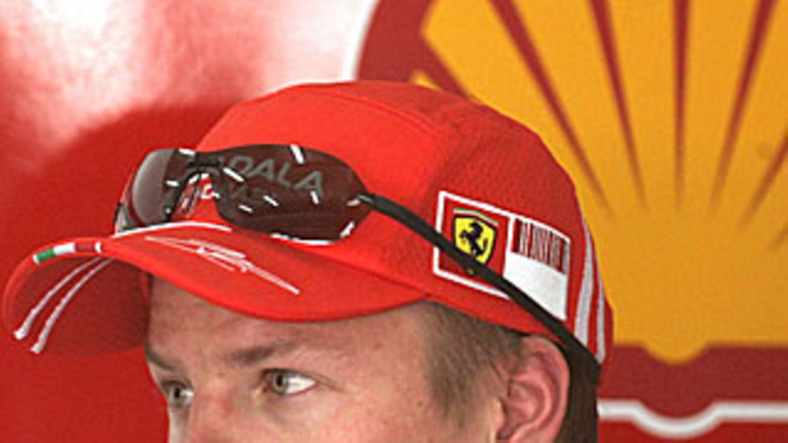 Kimi Räikkönen, kuva: EPA/FELIX HEYDER