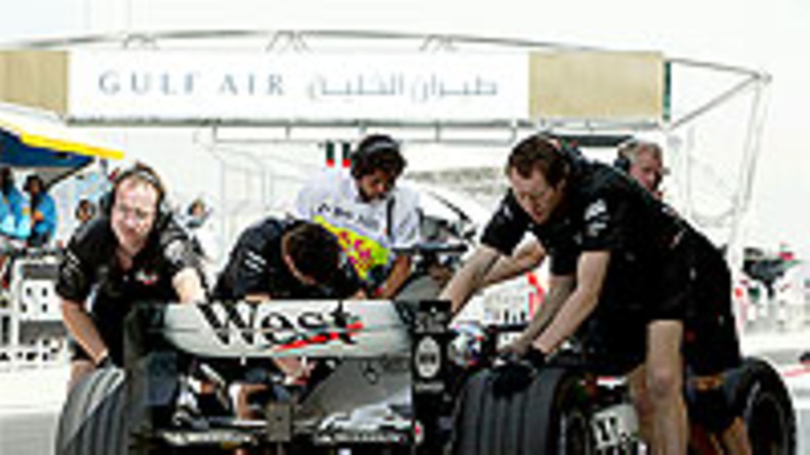 (Kuva: Team McLaren Mercedes)