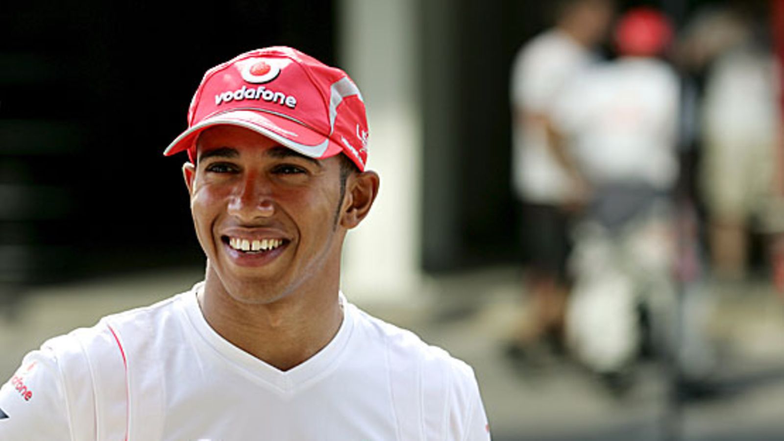 Lewis Hamilton, kuva: EPA/FELIX HEYDER