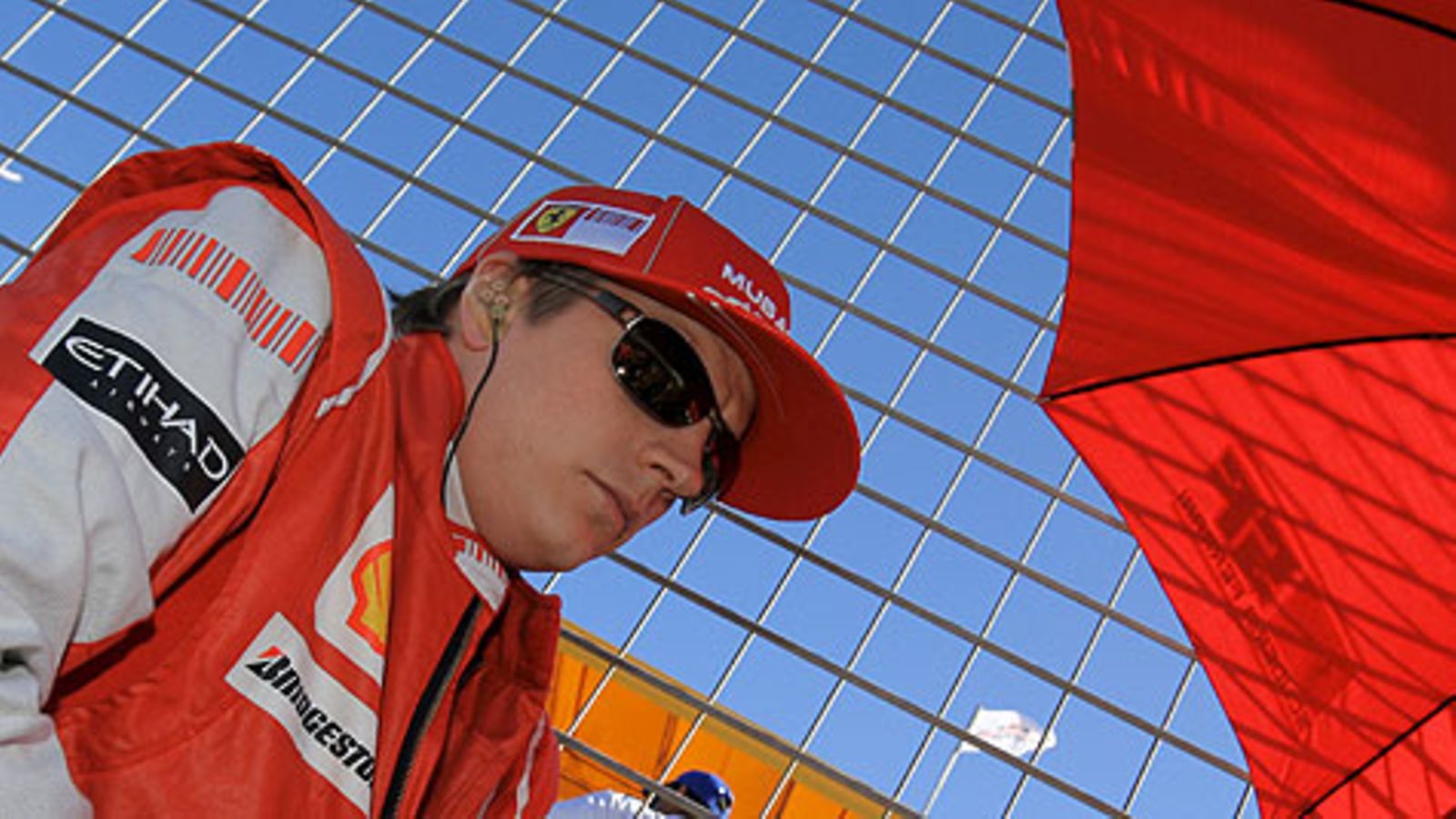 Kimi Räikkönen. Kuva: Jens Buttner/EPA.