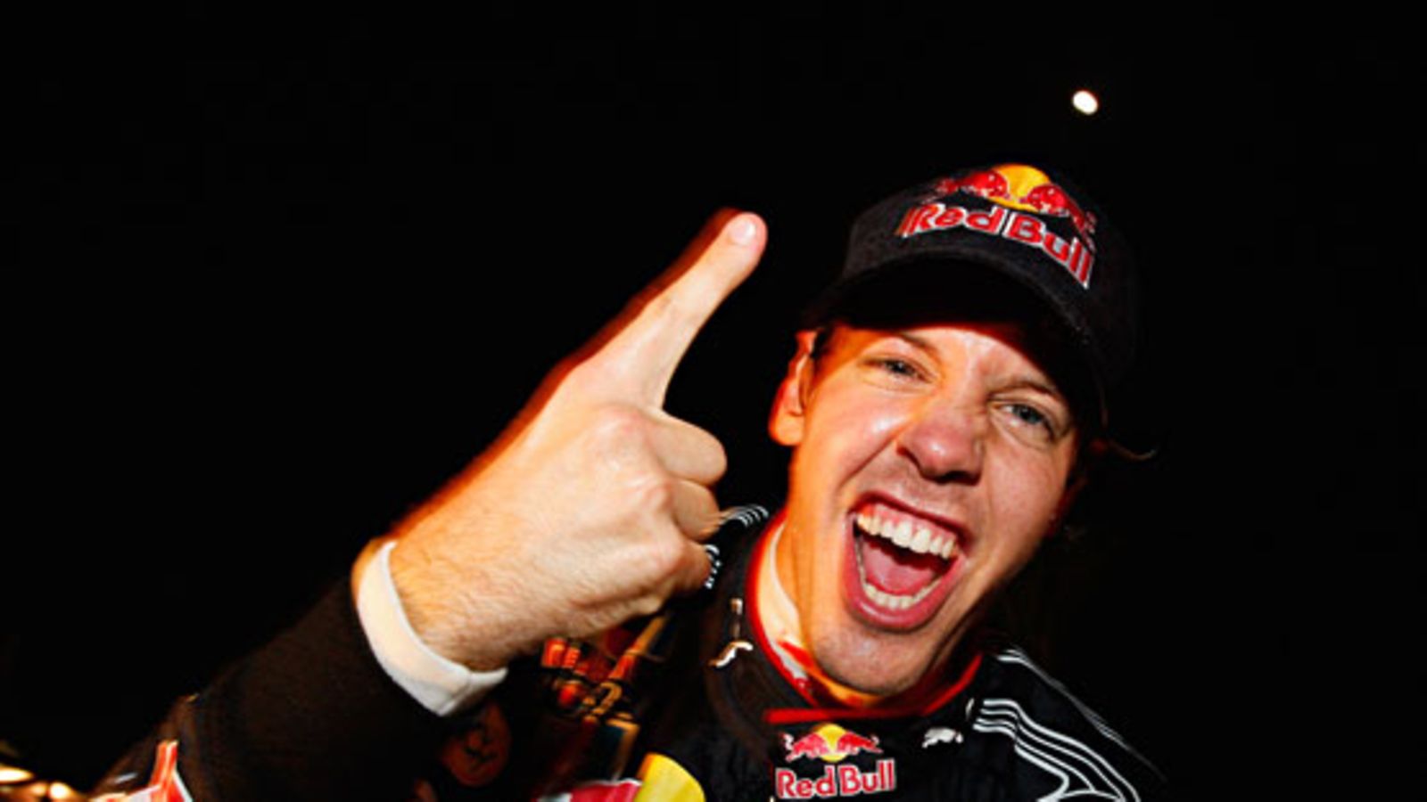 Sebastian Vettel, kuva: Mark Thompson/Getty Images