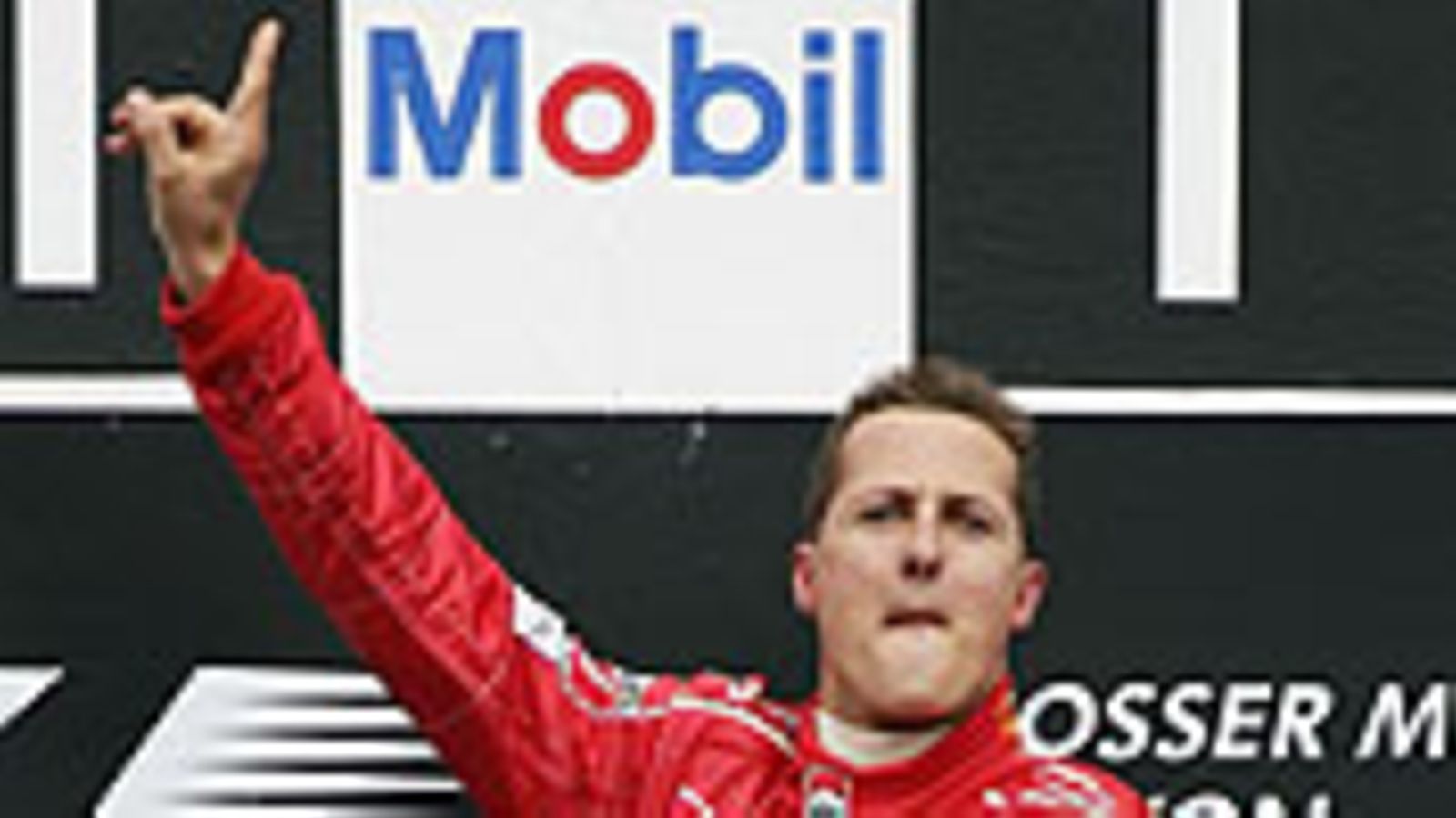 Michael Schumacher, photo: Paul Gilham