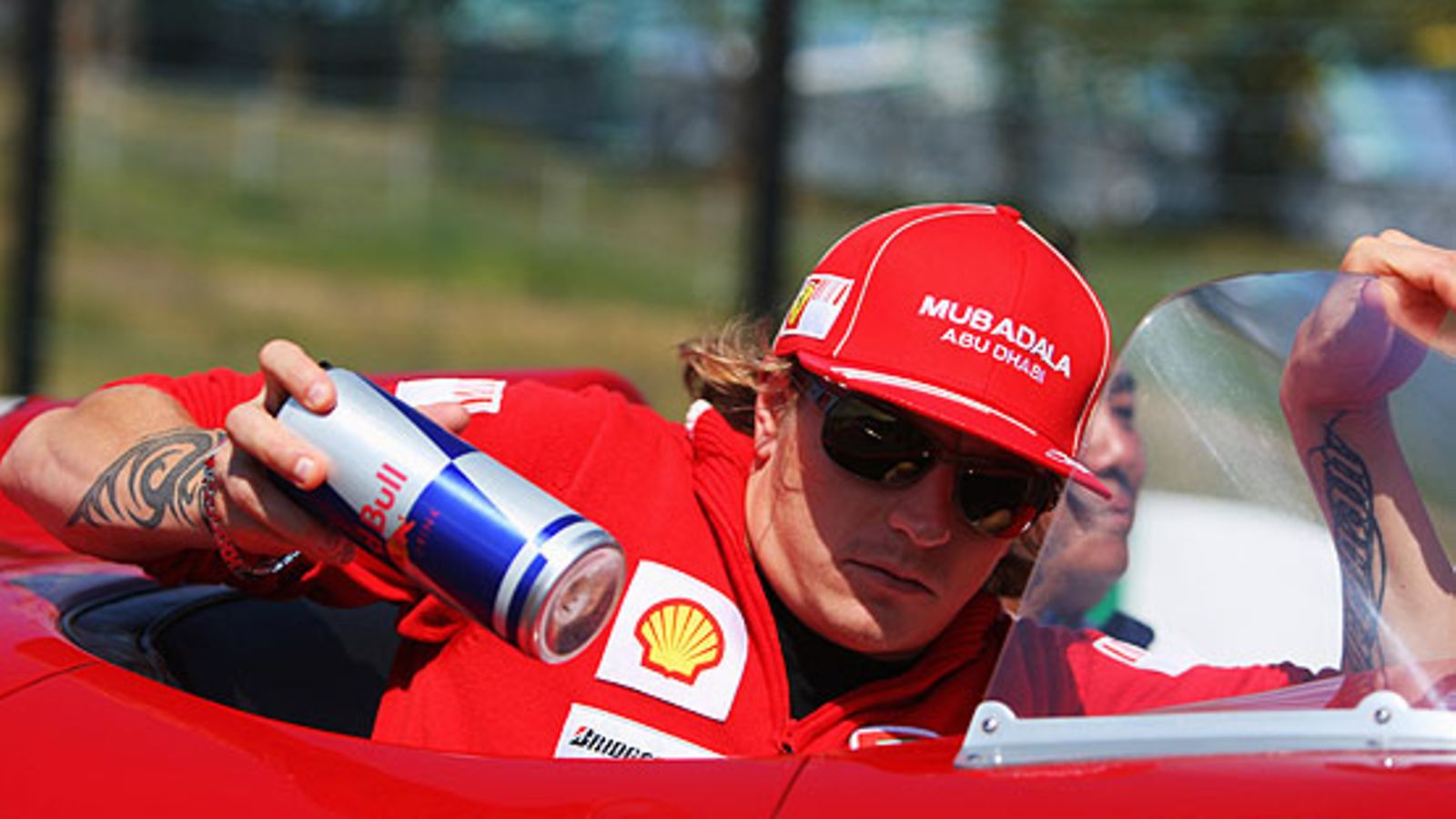 Kimi Räikkönen, kuva: Mark Thompson/Getty Images