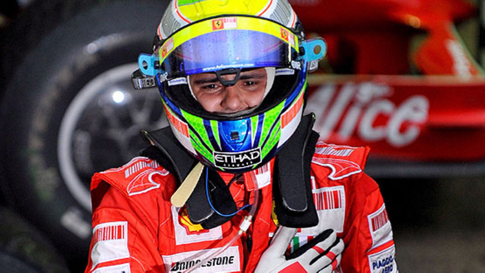Felipe Massa, kuva:  EPA/GERO BRELOER