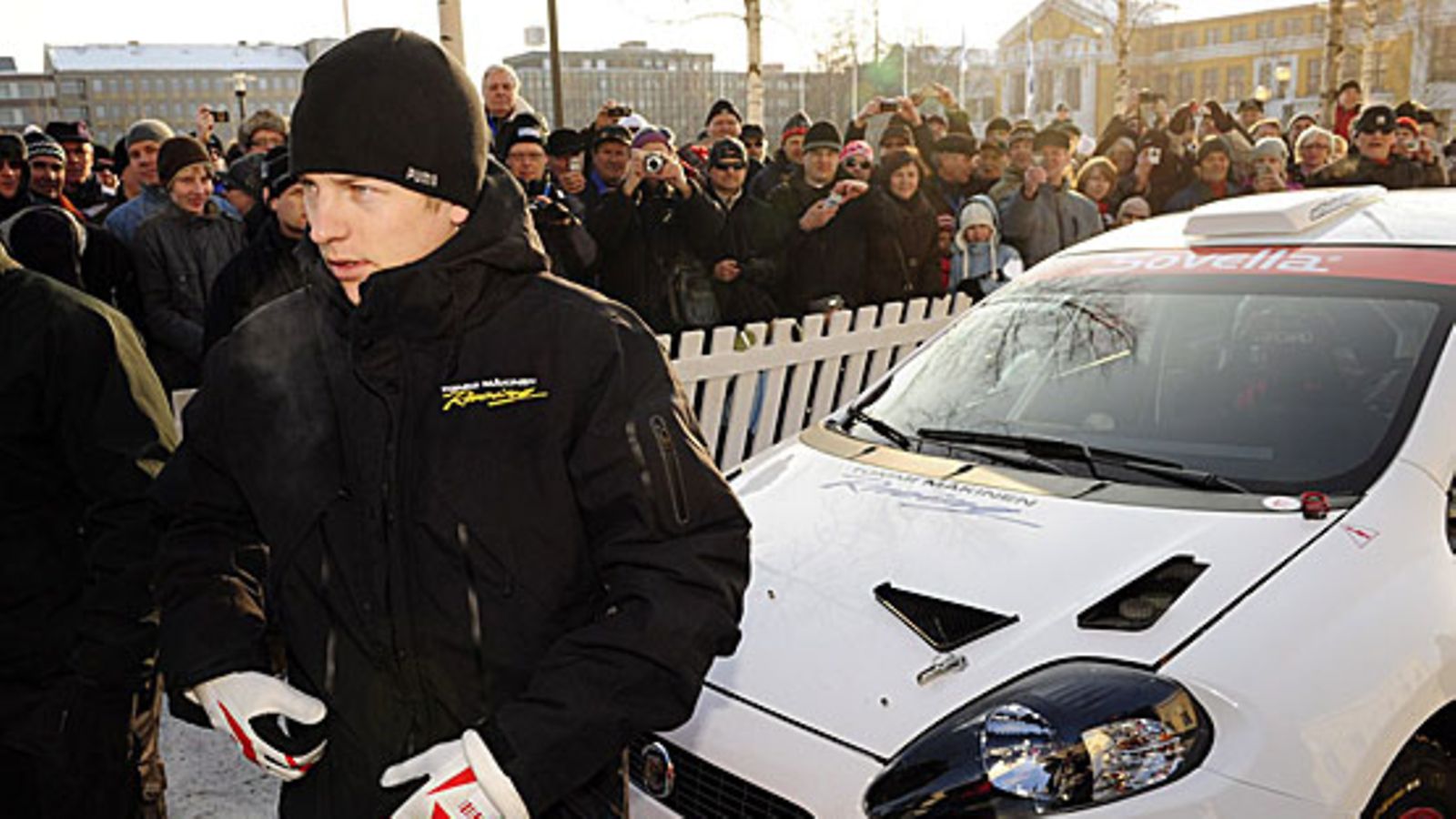 Kimi Räikkönen, kuva: Lehtikuva