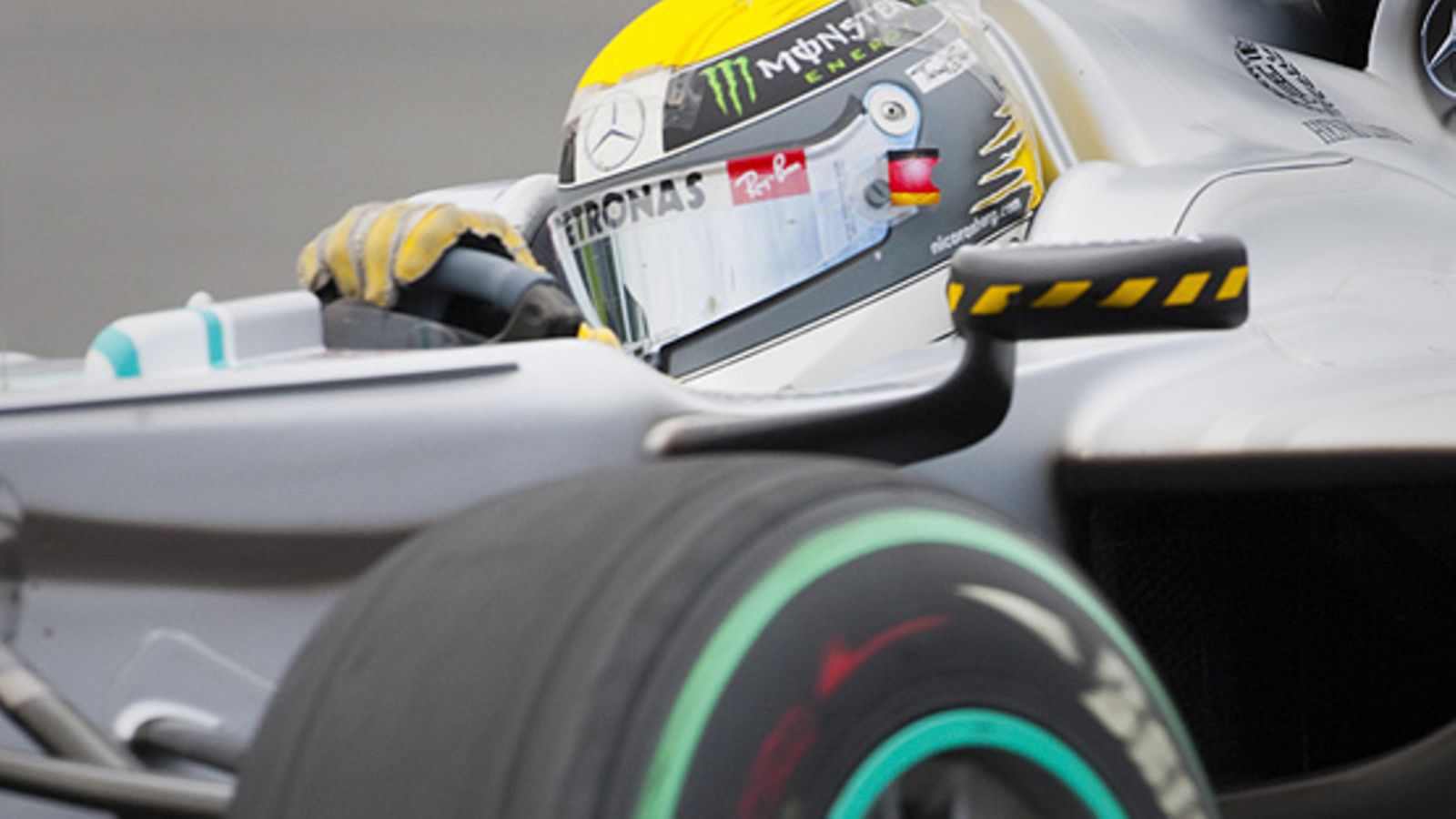 Nico Rosberg, kuva: EPA/ANDRE PICHETTE