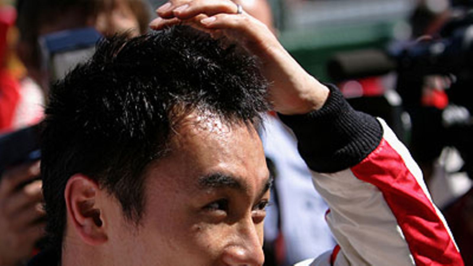 Takuma Sato, kuva: Vladimir Rys