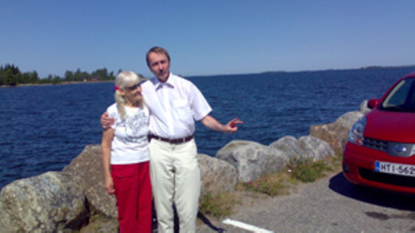 Kari ja Liisa Haikonen