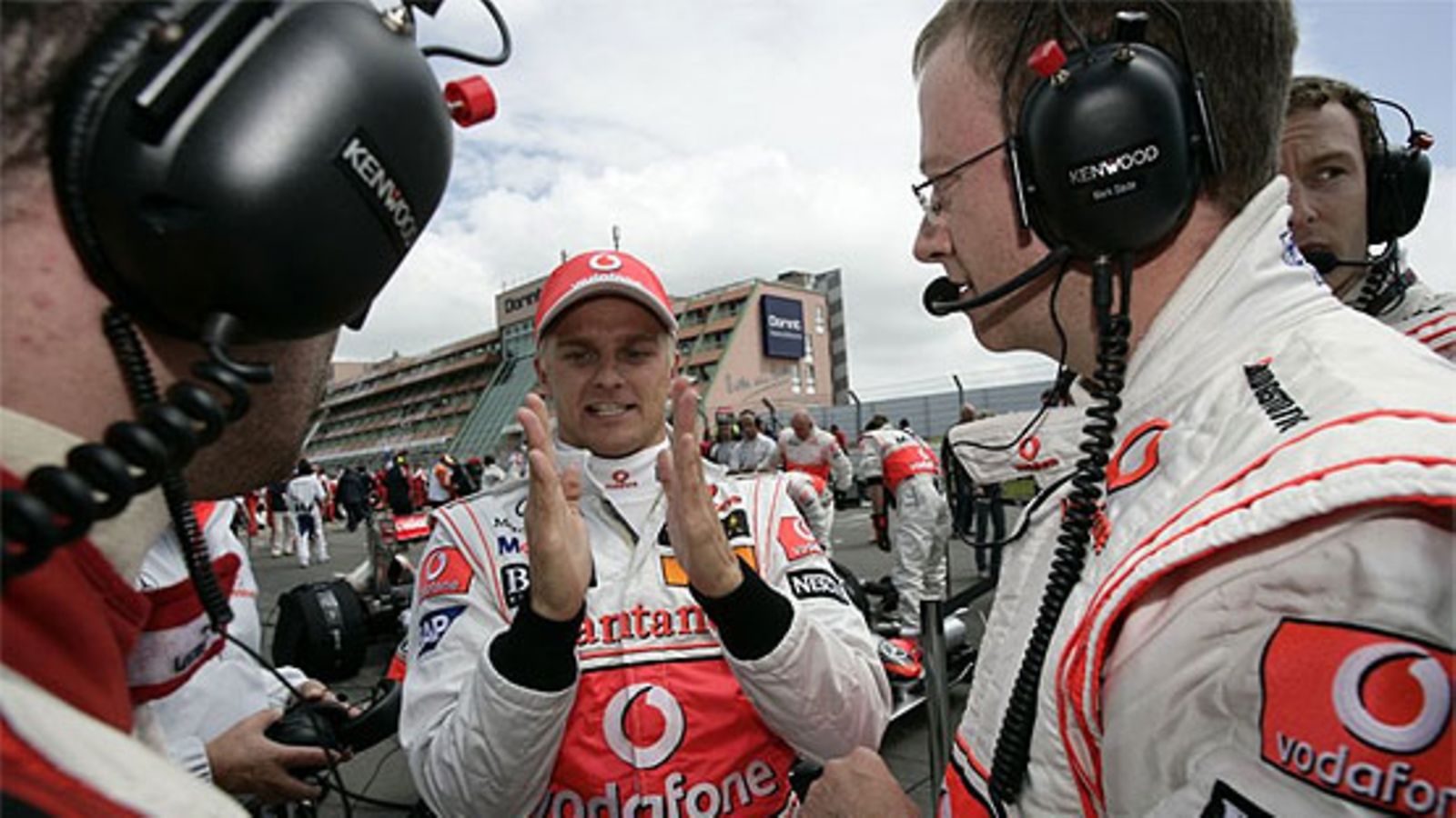 Heikki Kovalainen, kuva: McLaren