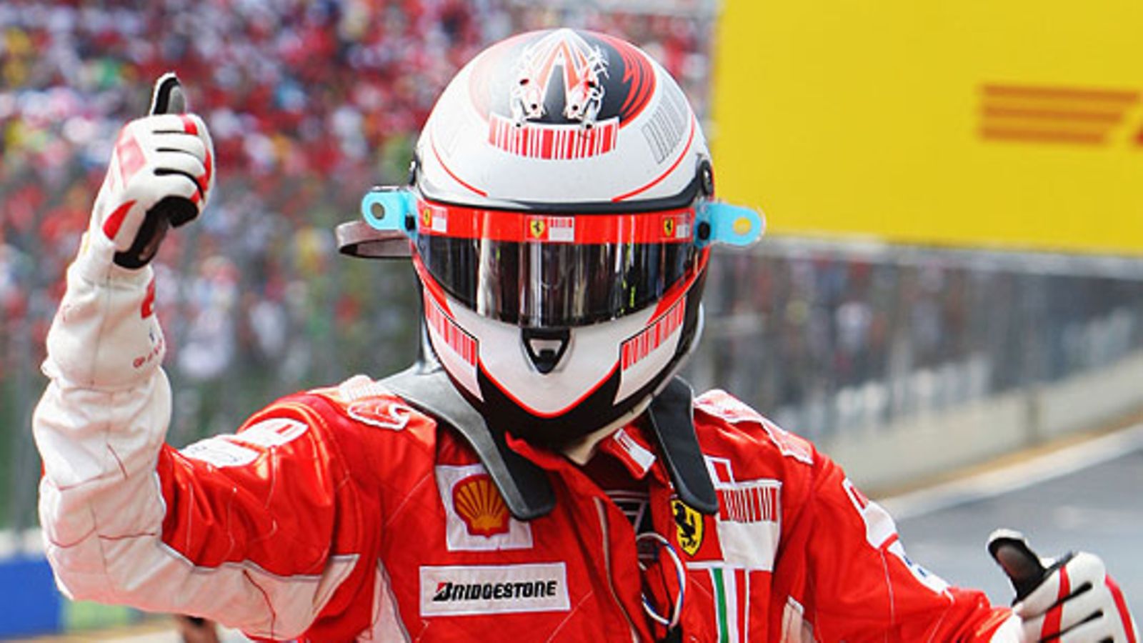 Kimi Räikkönen. Kuva: Mark Thompson/GETTY.