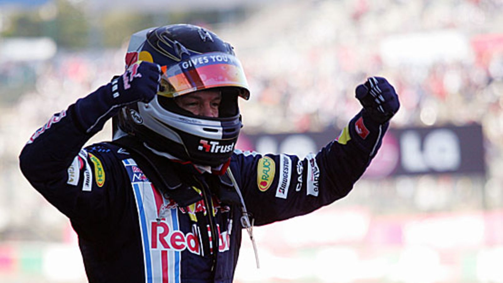 Sebastian Vettel. Kuva: GETTY IMAGES.