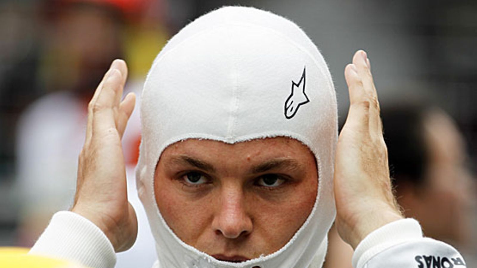 Nico Rosberg, kuva:  EPA/DIEGO AZUBEL