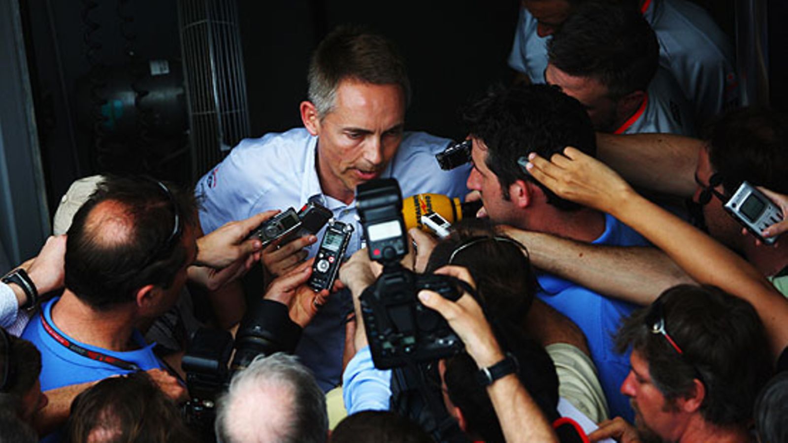 Martin Whitmarsh, kuva: Mark Thompson/Getty Images