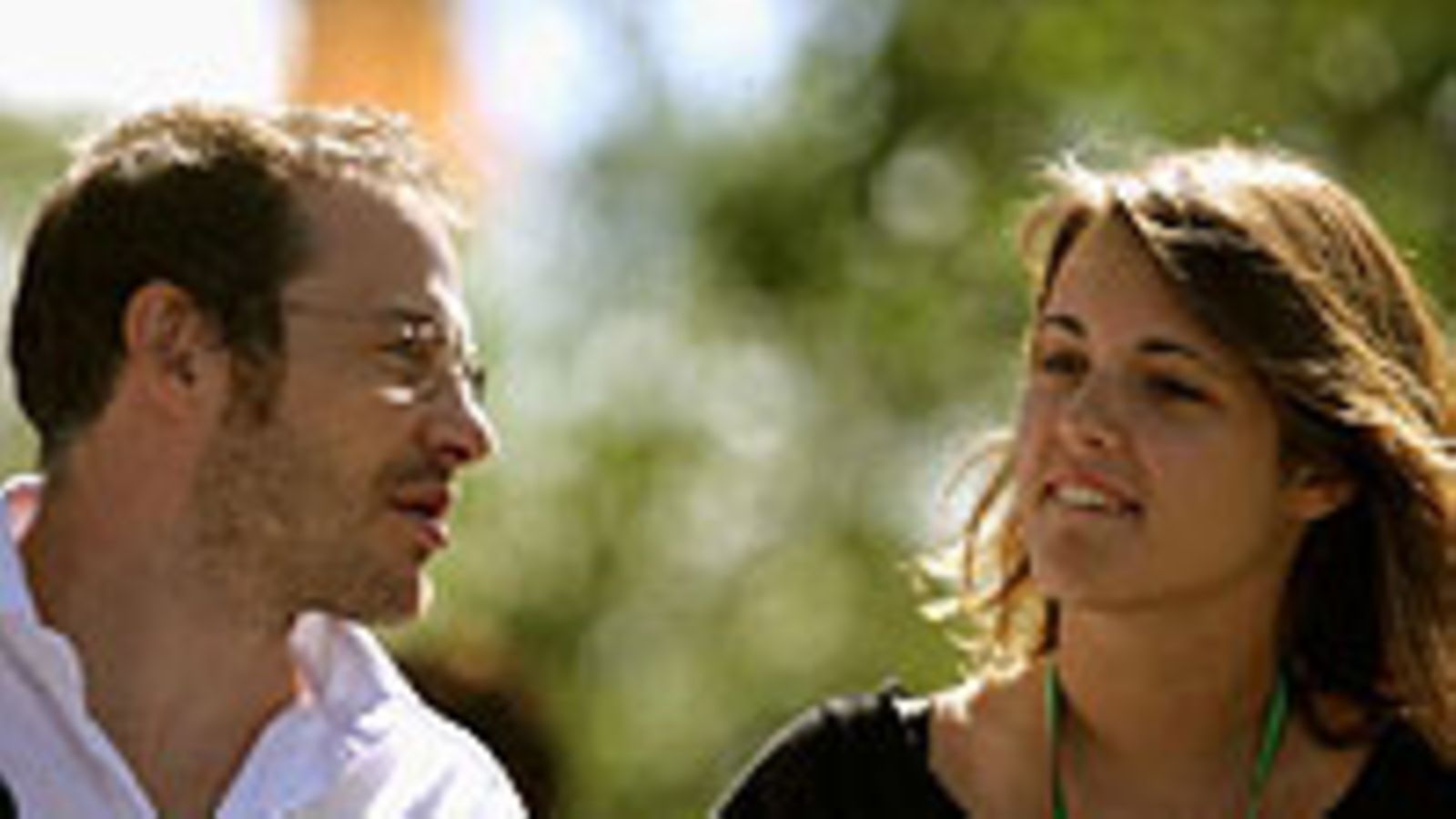 Jacques Villeneuve ja Johanna Martinez, kuva: Clive Rose