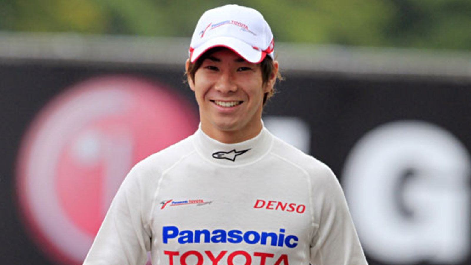 Kamui Kobayashi, kuva: EPA/ROBERT GHEMENT