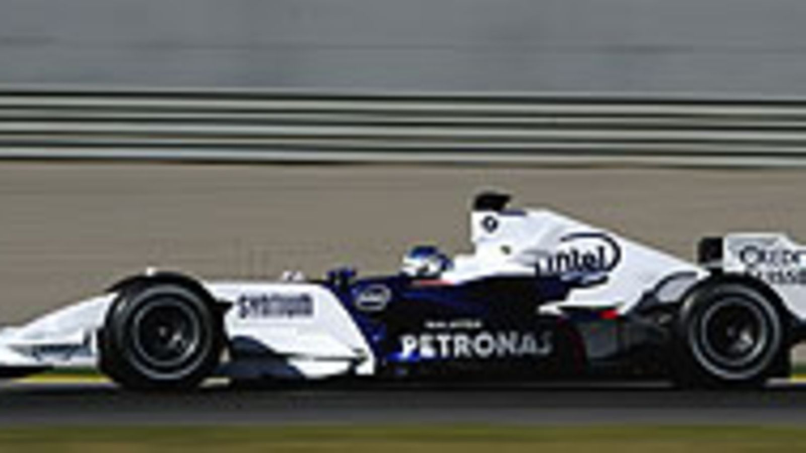 Nick Heidfeld, BMW-Sauber, Photo: Paul Gilham/Getty Images Sport