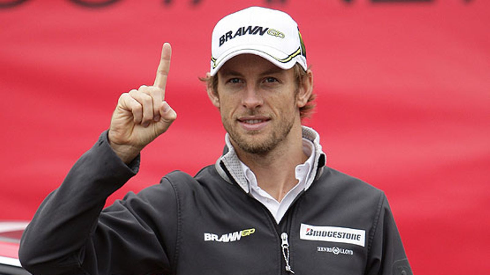 Jenson Button, kuva: EPA/JONATHAN BRADY