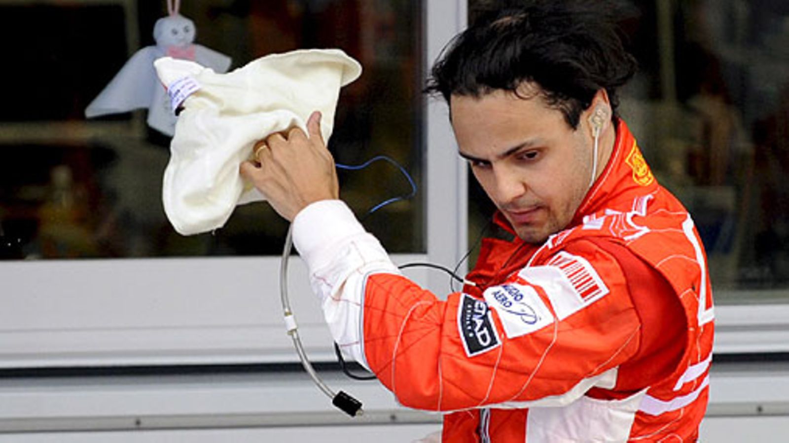 Felipe Massa, kuva: EPA/FRANCK ROBICHON