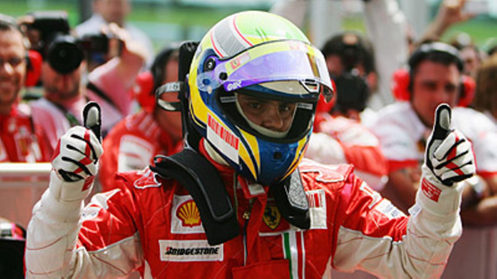 Felipe Massa, kuva:  Paul Gilham/Getty Images