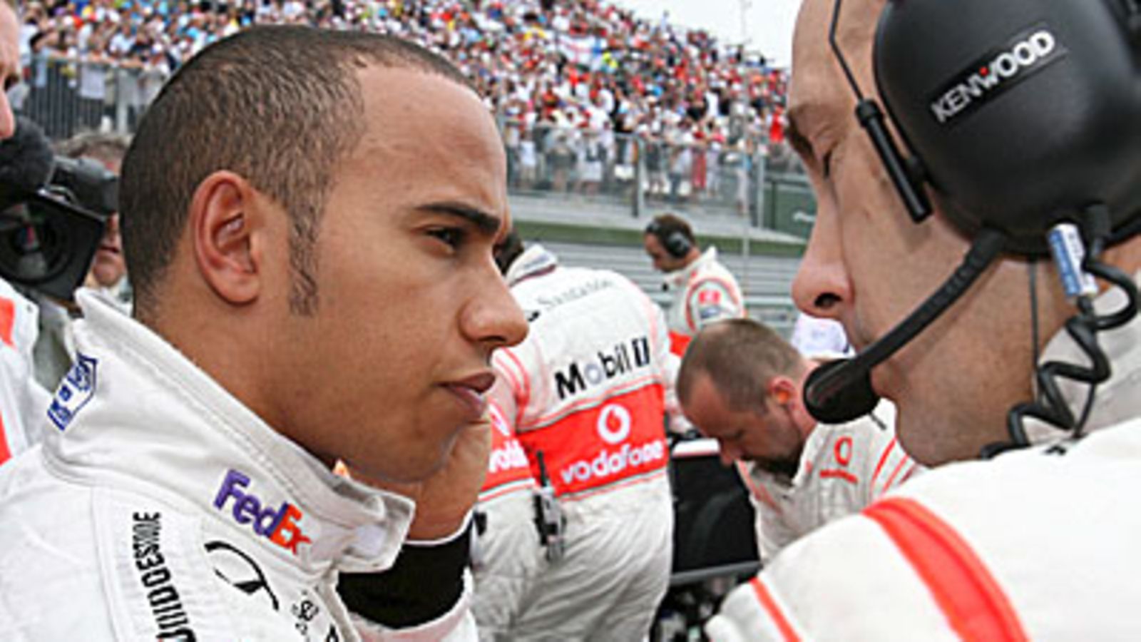 Lewis Hamilton, kuva: EPA/CARMEN JASPERSEN